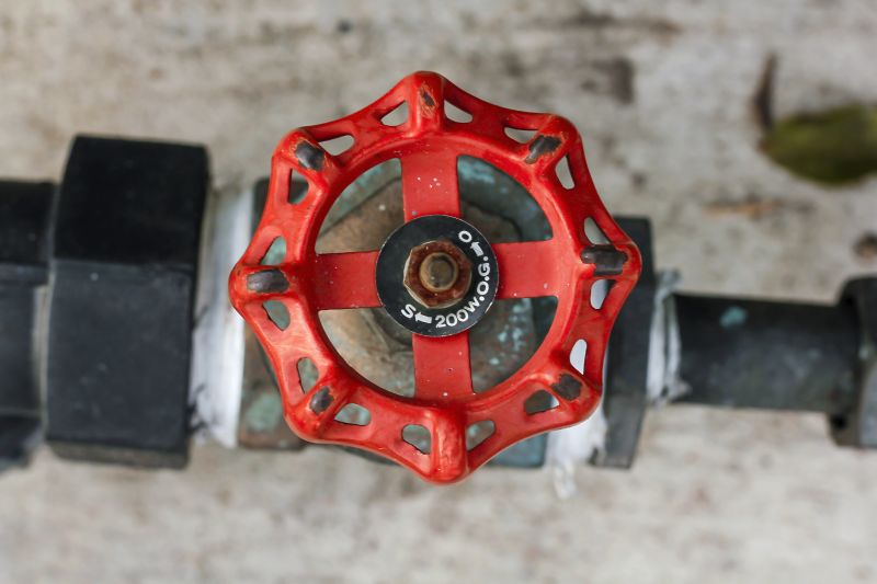 Shut Off Valve Installation